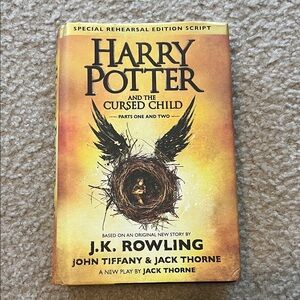 Harry Potter and the Cursed Child Script Book